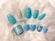ネイルサロン ガーデン(Nail Salon Garden)の写真/華やかな指先にしたい方もオススメ！豊富なパーツを使用し洗練されたデザインに◎個性をキラリと輝かせて♪