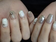 アイネイルズ 心斎橋店(I-nails)/【Miyuu】ニュアンスネイル