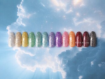 【新色入荷】ワンカラーネイル