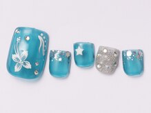 アイ ネイルズ 天神店(I nails)/南国ネイル　￥8800