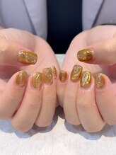 ラトリエジッタ(L atelier JITTA)/ひまわりネイル