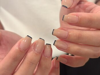 シンプルネイル