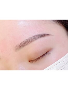 アイブロウメニューがあるサロン