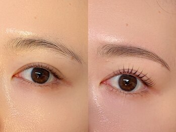 ルポ(Repos.)/眉毛ワックス+まつ毛パーマ