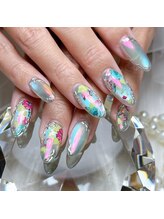 リファイン(Re:fine)/つやつやビー玉オーロラ