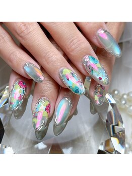 リファイン(Re:fine)/つやつやビー玉オーロラ