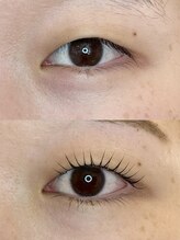 ダーム ド ローズ(Dame de rose)/【まぶたが上がるまつ毛パーマ】