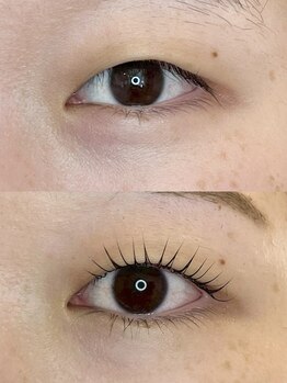 ダーム ド ローズ(Dame de rose)/【まぶたが上がるまつ毛パーマ】