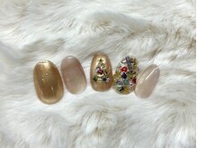 スチャ(s/cha+)/クリスマスデザイン¥8500