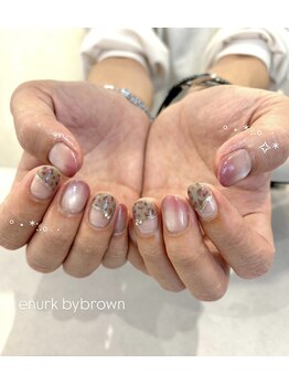 ヒョウ柄×ピンクマグネット★