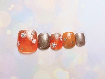 ギャザーパーティー 乃木坂店(gatherparty)/シーズンネイル【Winterネイル】