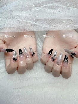 ミハナ(MIHANA )/キラキラデザイン