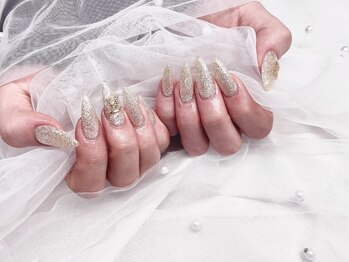 【128】キラキラネイル*