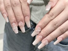 バベル 北堀江店(Babel)/白グラデザイン