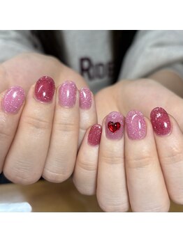 アプリコットネイル(apricot nail)の写真/選べるカラー200色以上！マグネット50色以上！大きめパーツも◎カラー追加何色でも無料◎