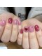 アプリコットネイル(apricot nail)の写真/選べるカラー200色以上！マグネット50色以上！大きめパーツも◎カラー追加何色でも無料◎