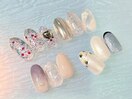 【朝霞台1分ネイル】定額￥6480
