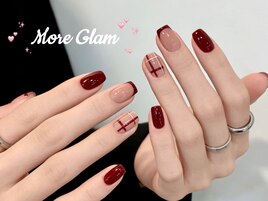赤チェックフレンチ持ち込み