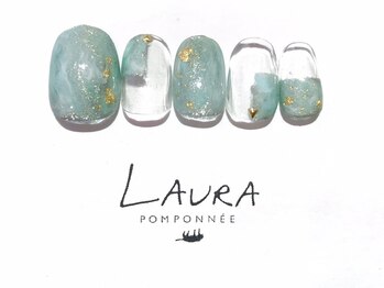 ローラポンポニー(Laura pomponnee)/2月【feminine freedom】