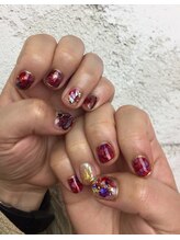 プライズアイリス アイラッシュ 池袋東口店(prize Iris eyelash)/スタッフネイル