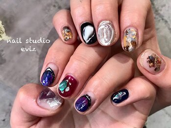 イビズ 新宿店(eviz)/ニュアンスネイル