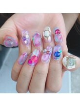 ピピランチェ(PIPIRANCHE)/ユニコーンネイル