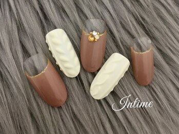 アンティム(Intime)/2021年2月キャンペーンデザイン