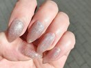 【ジェル】マグネットネイル