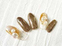 ビーケア 自由が丘店(B.care)/秋ネイル￥7480