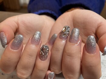 チュチュ(tutu)/グラデーション×ストーン