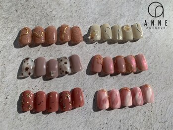 アンネ 梅田 ALLYS店(ANNE)/basic design1月☆パラジェル