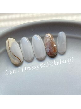 キャンアイドレッシー 国分寺店(Can I Dressy)/季節のキャンペーンネイル★7月