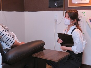 アルム(Aleum)/カウンセリング風景