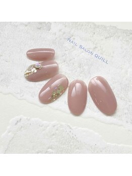 ネイルサロン クイル(QUILL)/9月ちょこっとアート(1)