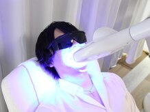 ニカ(NiCA)/ホワイトニングマシンを使用