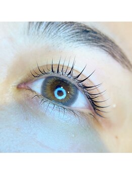 ネイルアンドアイ ビューティーオーブ(nail&eye beauty ORB)/上下まつ毛パーマ