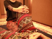 エントルム(Entrum)/<施術風景:タイ古式マッサージ>