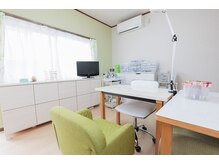 カジュアルなプライベート空間です。