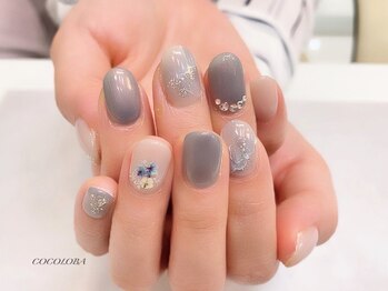 ココロバ ネイルアンドビューティーサロン(COCOLOBA)/フラワーオフィスネイル