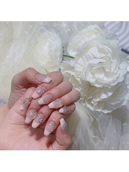 クイーンズビューティーサロン 新宿本店(Queen's beauty salon)/チップアートやり放題&つけ放題