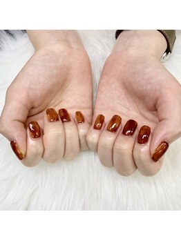 はあとねいる 江坂店/秋ネイル