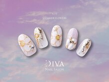 ネイルサロン ディーバ 調布店(Diva)/10本デザインSelectPlus¥10,780