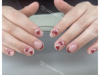 ココナッツネイル/