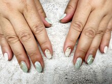 キャンアイドレッシー 三鷹ネイルサロン/持ち込みデザイン90分コース