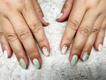 キャンアイドレッシー 三鷹ネイルサロン/持ち込みデザイン90分コース