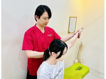 谷町はら鍼灸整骨院/検査・姿勢チェック