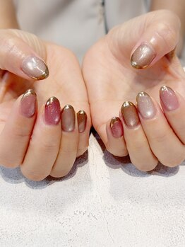 ラトリエジッタ(L atelier JITTA)/艶マグフレンチ