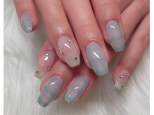 ネイルアンドアイラッシュスタジオ シュシュ(chouchou)/じゅんわりチーク・チェック