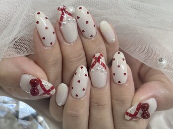 アンジュ(Ange)/【Ayaka】2月定額デザイン