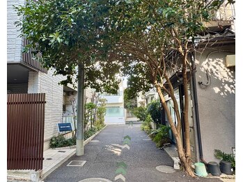 ルクイン 恵比寿 白金(Le Quinn)/サロン道順案内3[恵比寿/目黒]